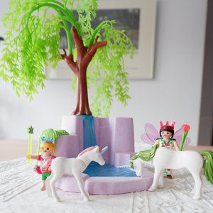 Playmobil Play Set - Princess Fairy and Unicorns + Mermaids